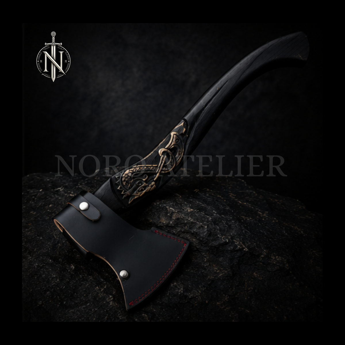 Frostwolf Viking Axe