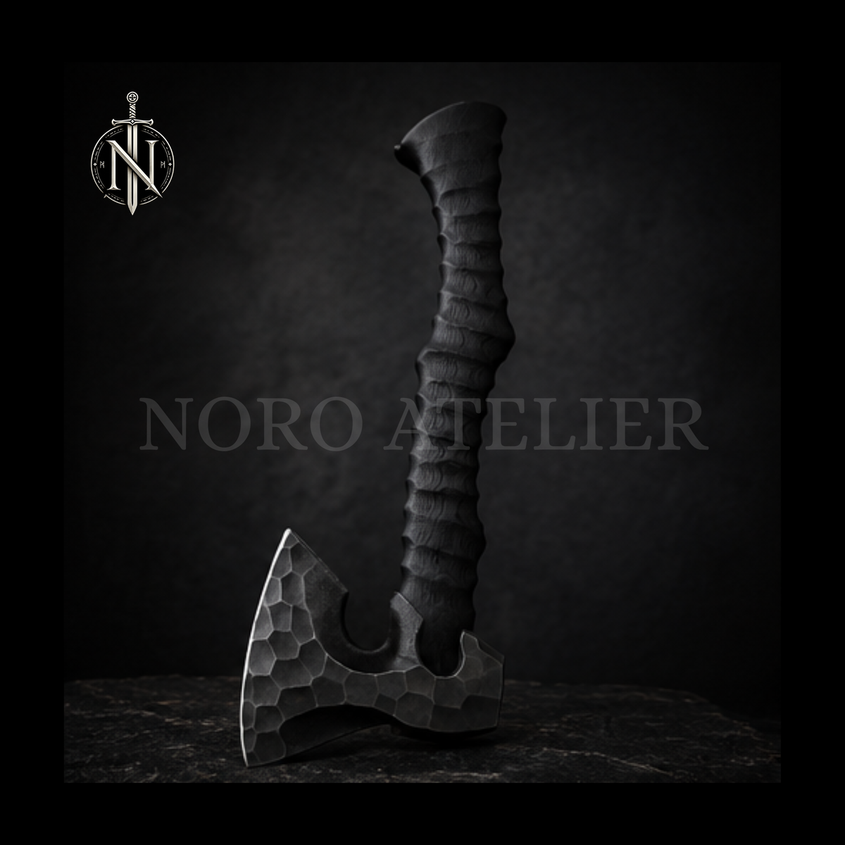 Ironfang Viking Axe