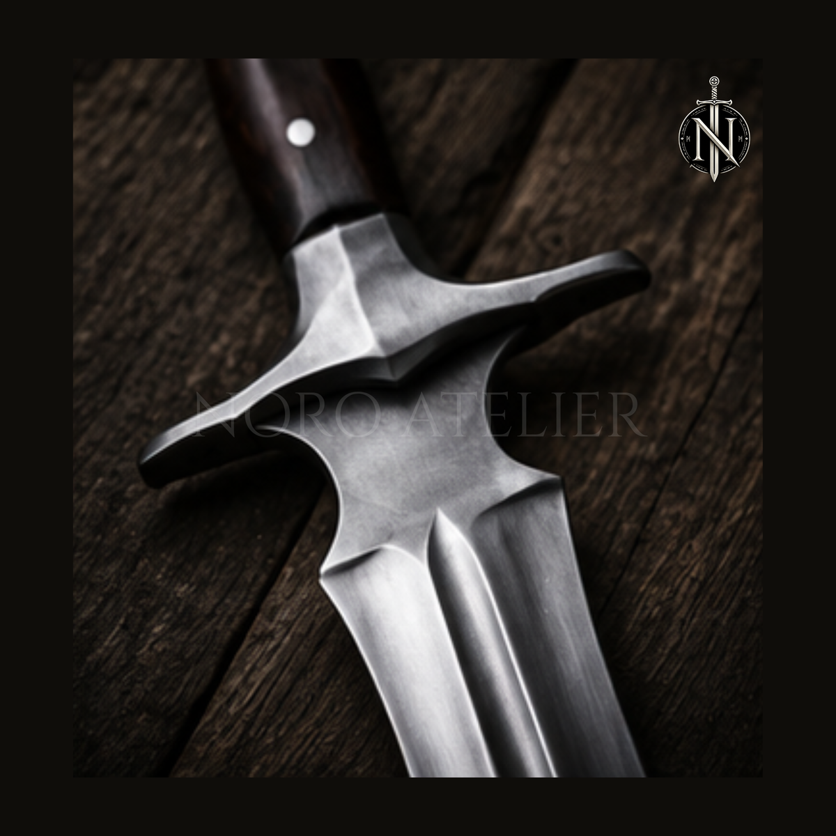 The Ravencrest Medieval Longsword