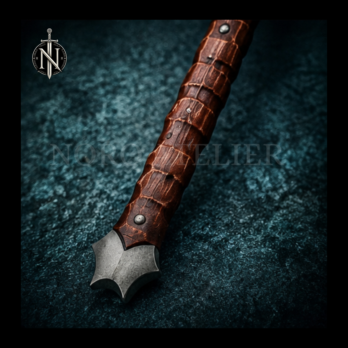 Norse Ironcrest Axe