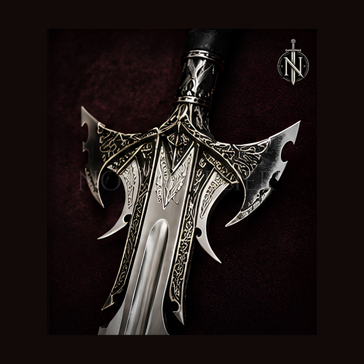 The Ravenfang Sword