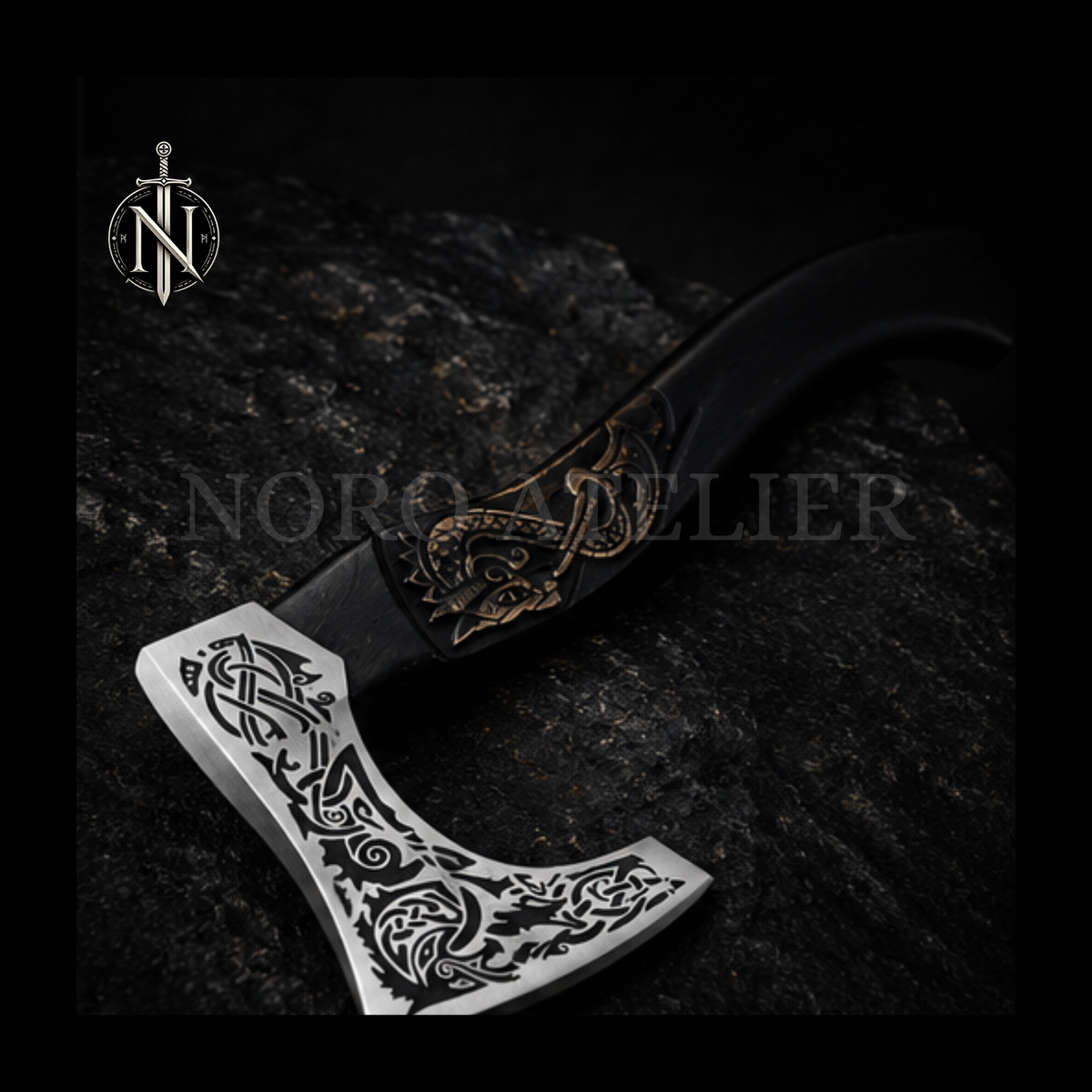 Frostwolf Viking Axe
