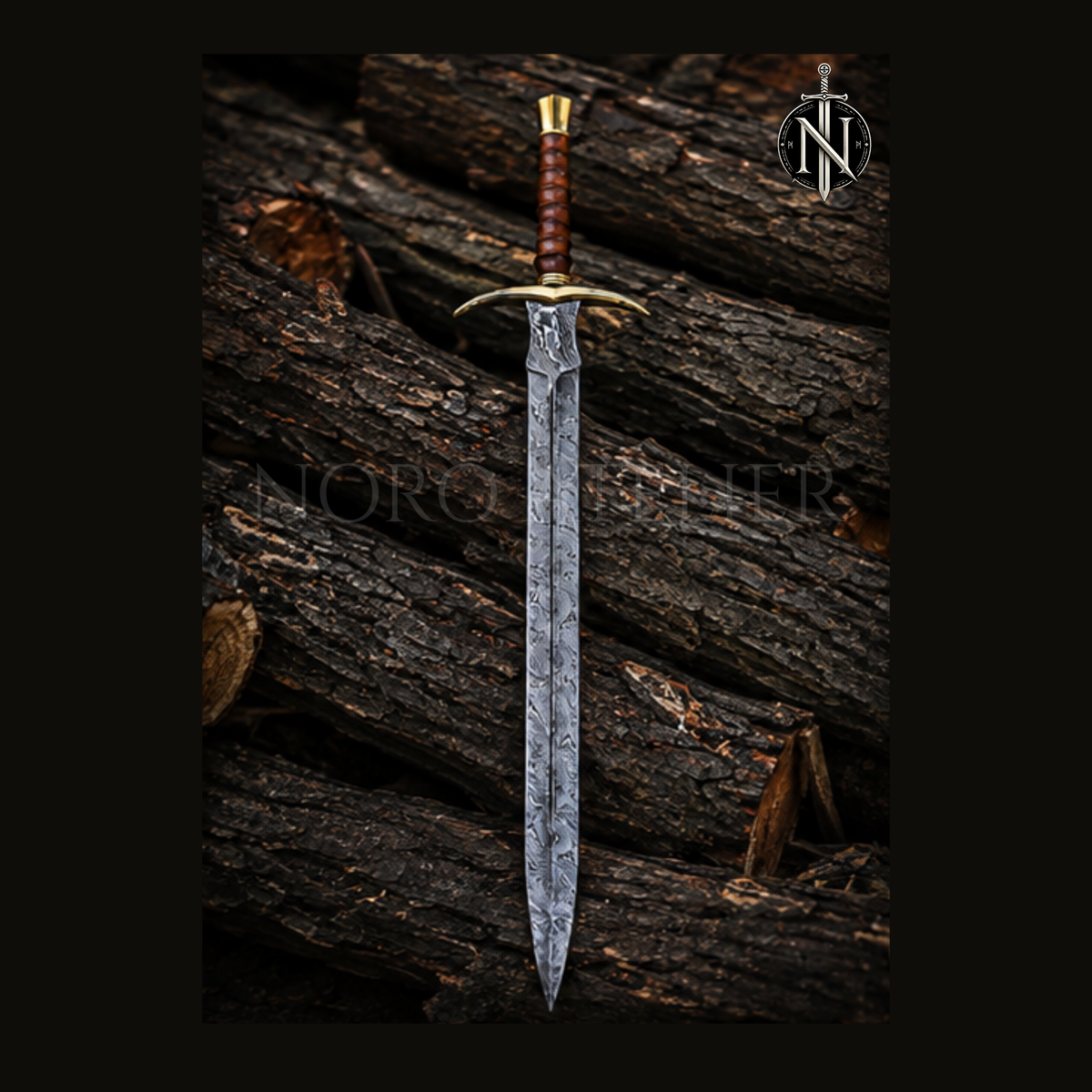 The Ironwood Knight Sword