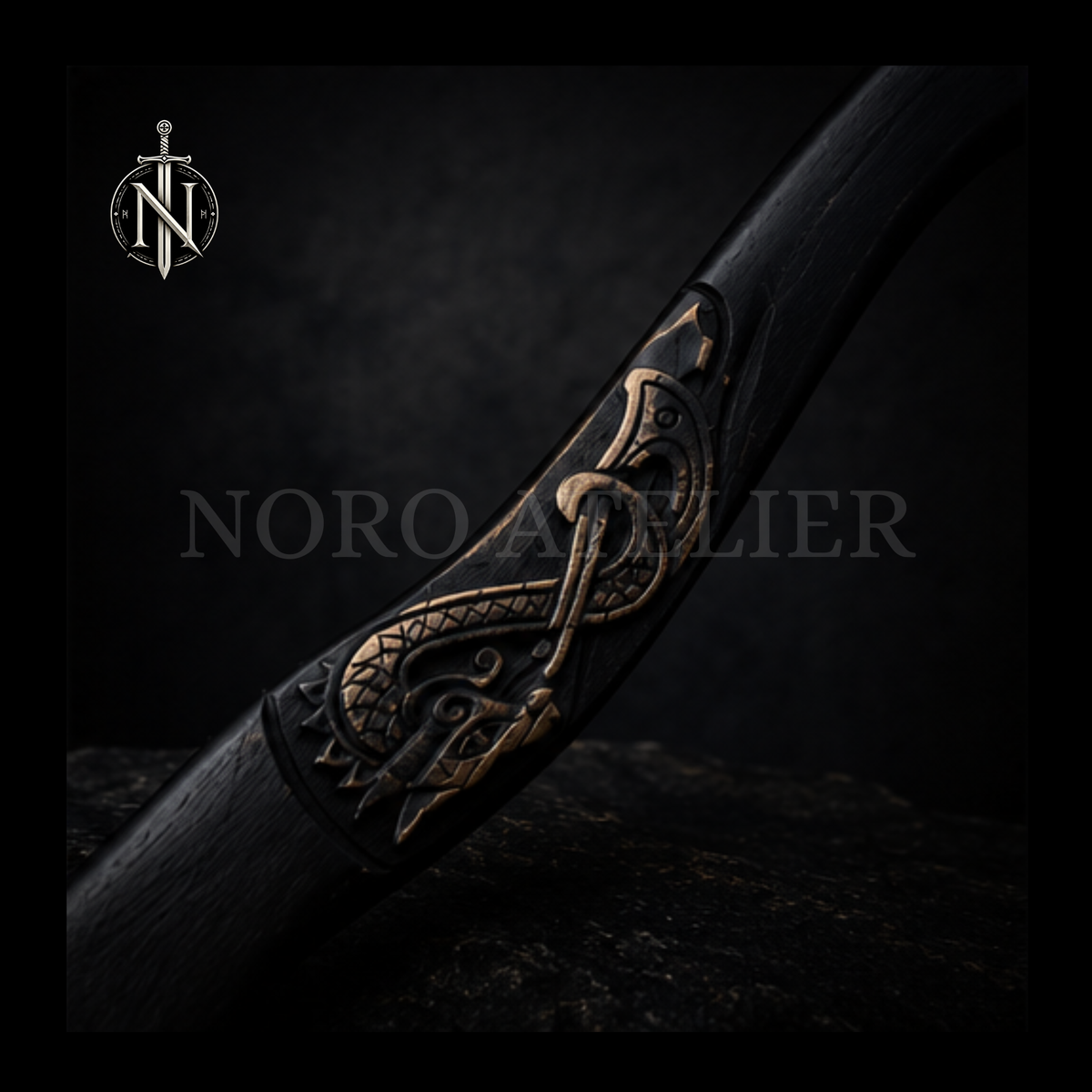 Frostwolf Viking Axe