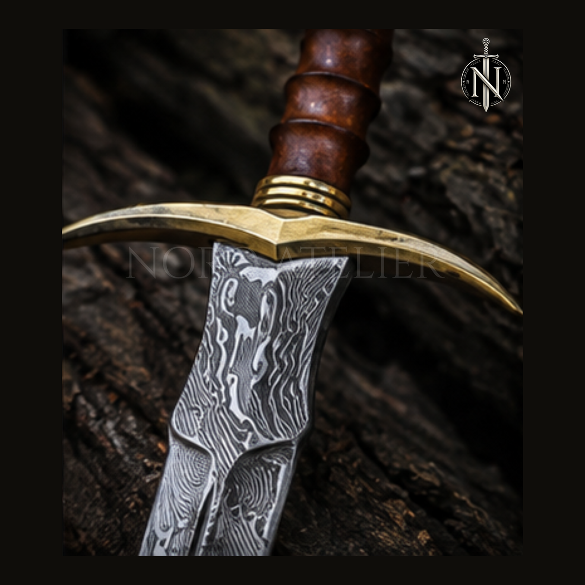 The Ironwood Knight Sword