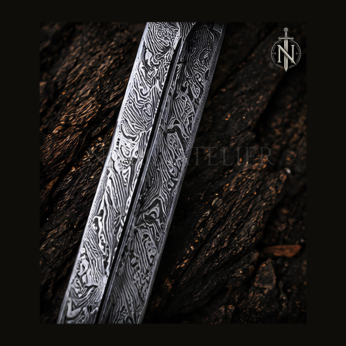 The Ironwood Knight Sword