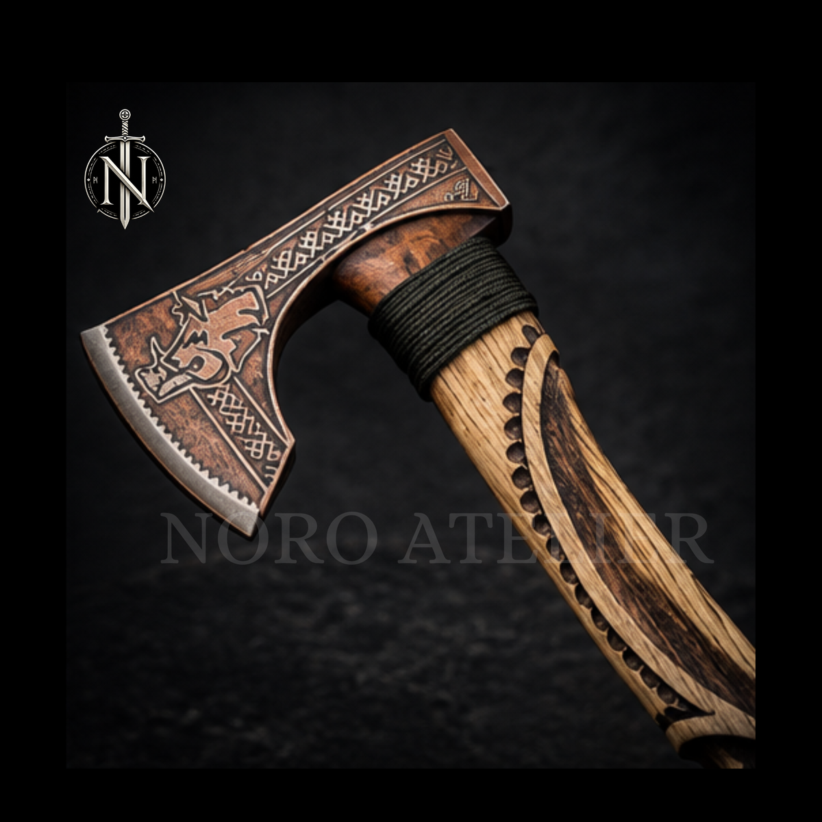 Odincrest Viking Axe