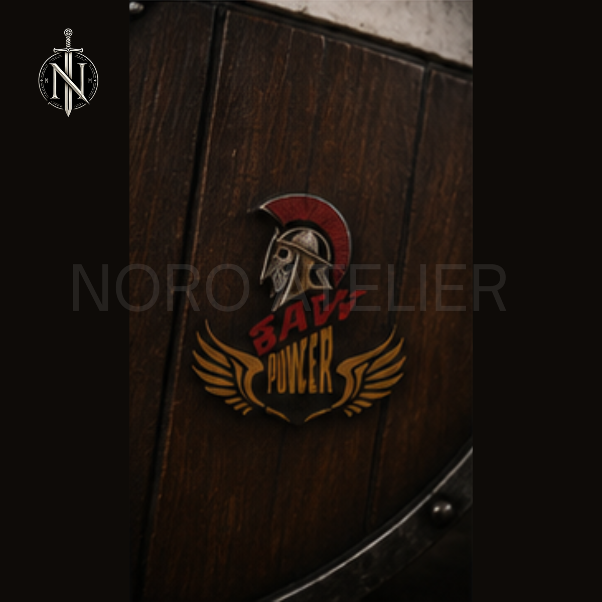 Drakenvik Dragon Shield