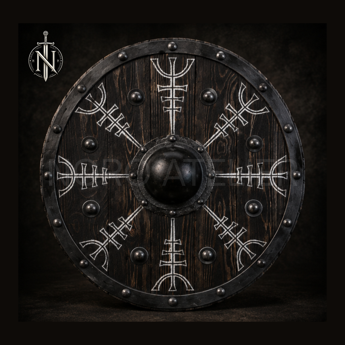 Skjoldheim War Shield