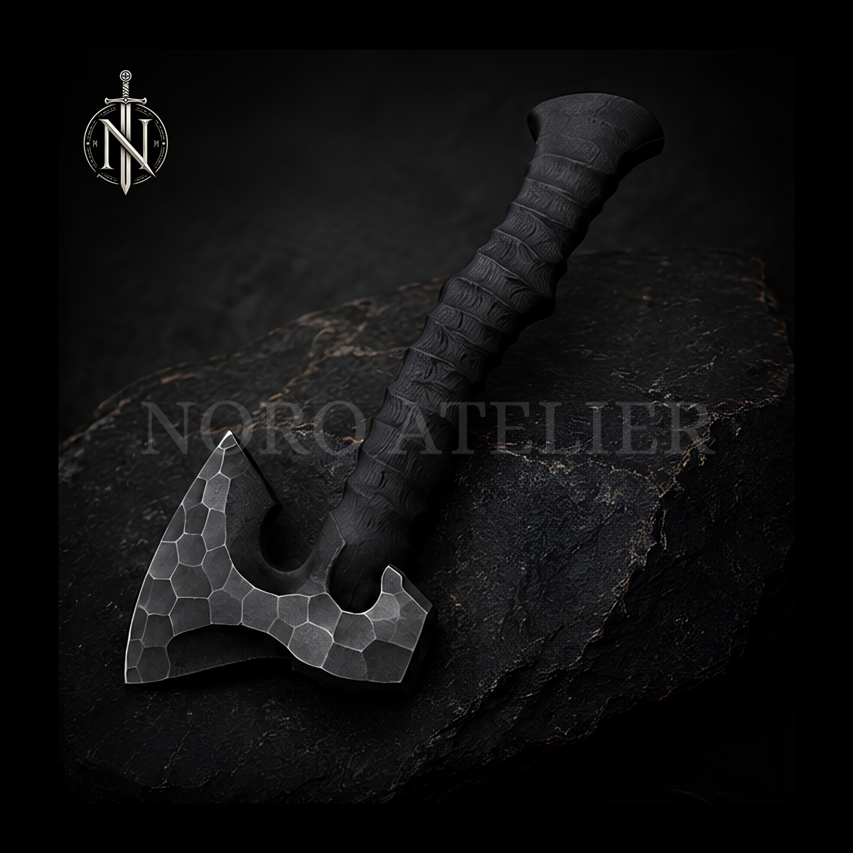 Ironfang Viking Axe