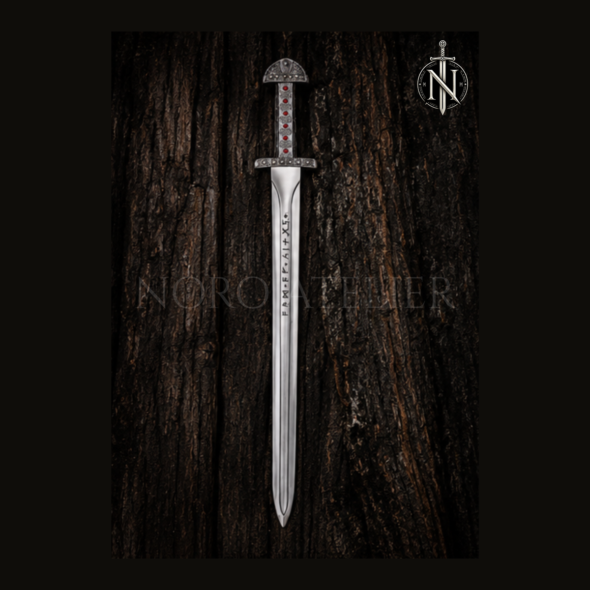 Ravenheart Medieval Sword