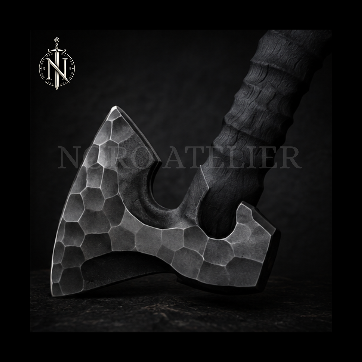 Ironfang Viking Axe