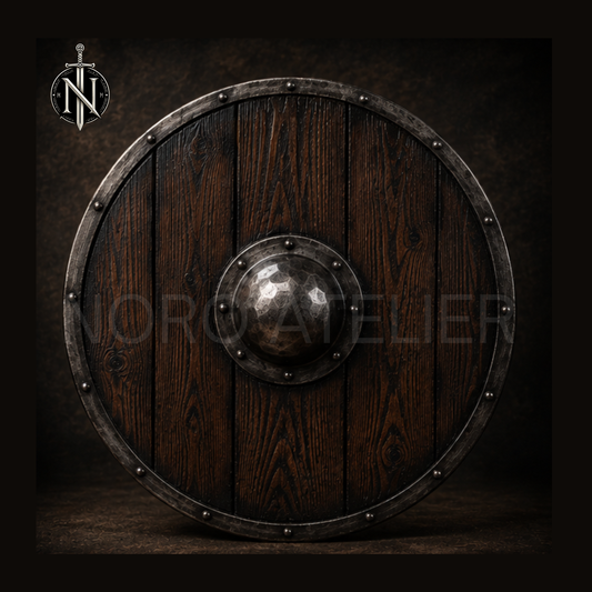 Ironwood Norse Round Shield