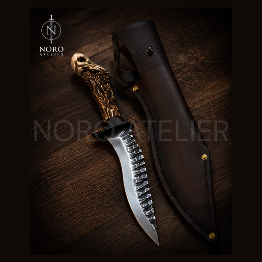 Ravenclaw Damascus Knife