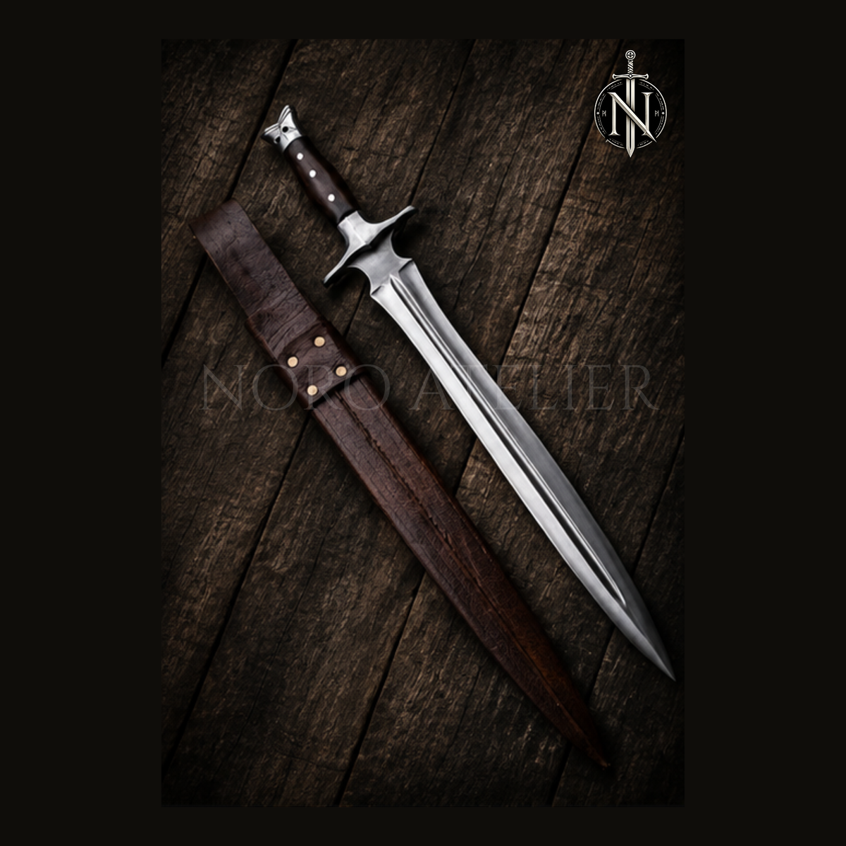 The Ravencrest Medieval Longsword
