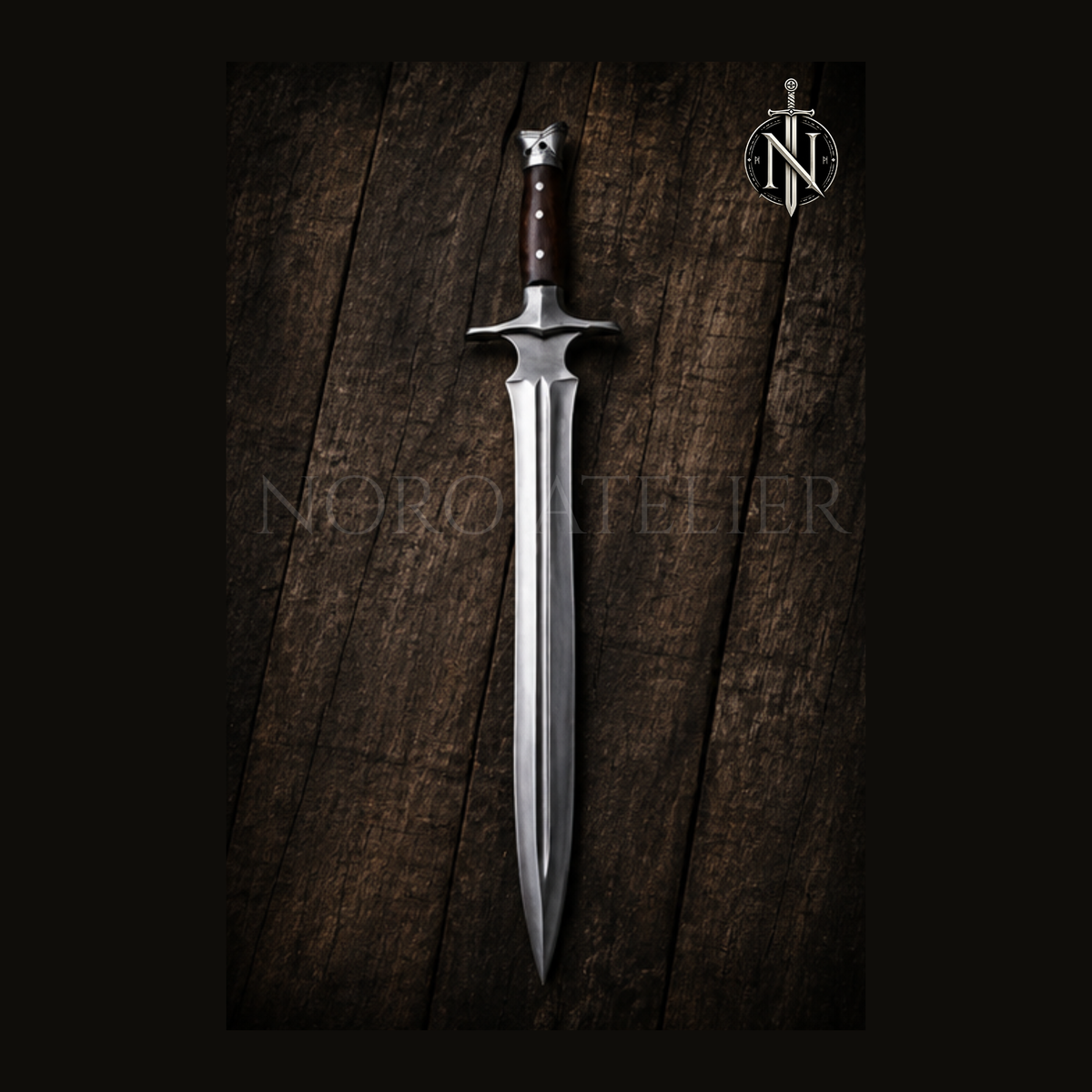 The Ravencrest Medieval Longsword