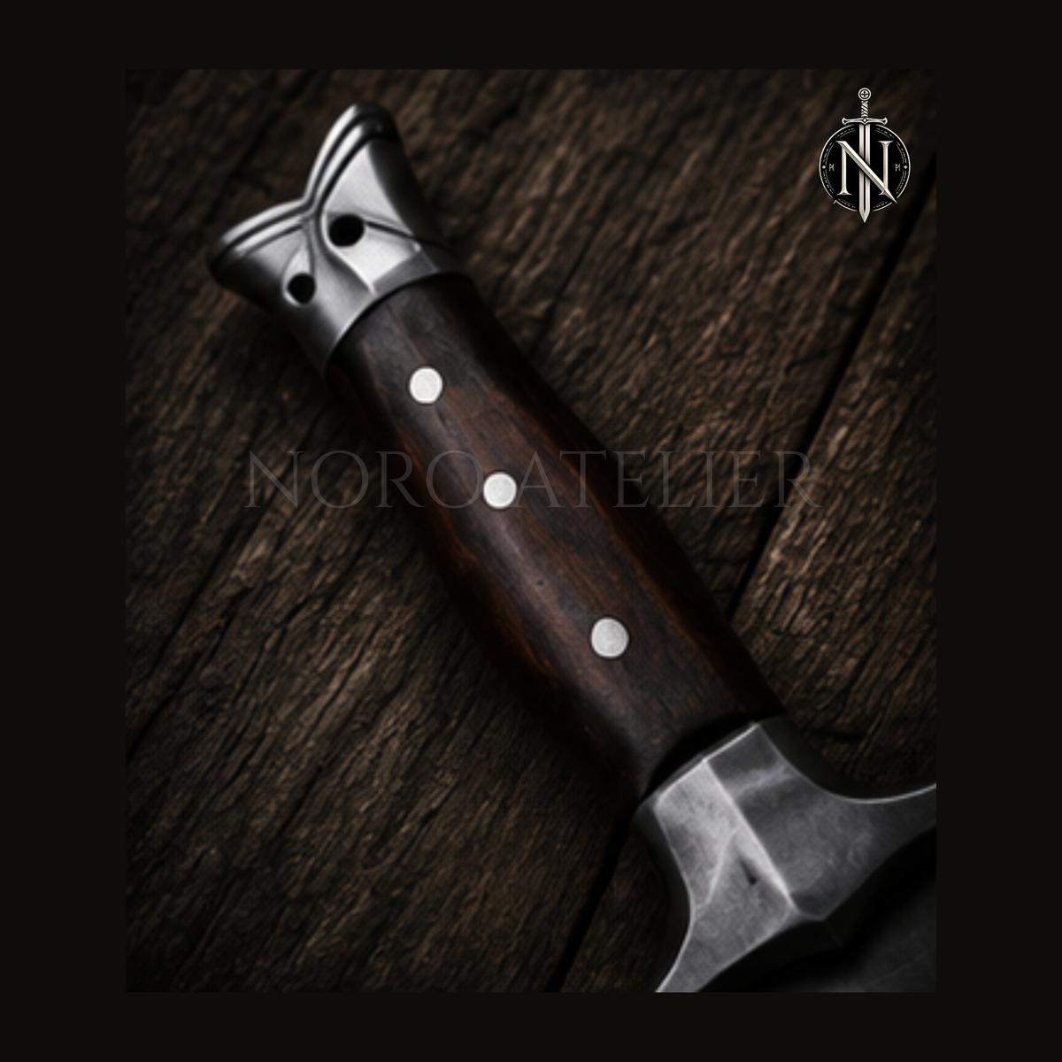 The Ravencrest Medieval Longsword