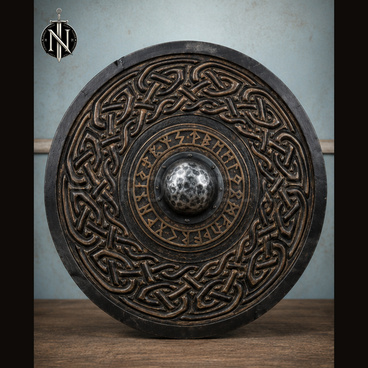 Jarl's Runeweave Shield