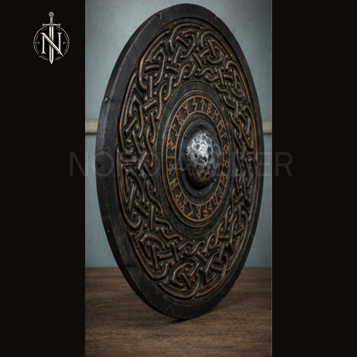 Jarl's Runeweave Shield