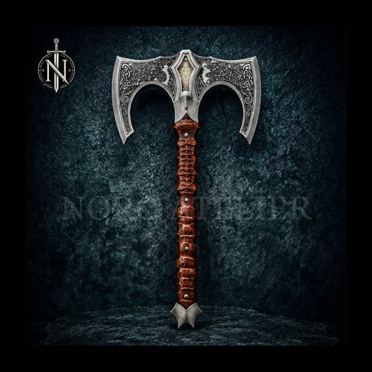 Norse Ironcrest Axe