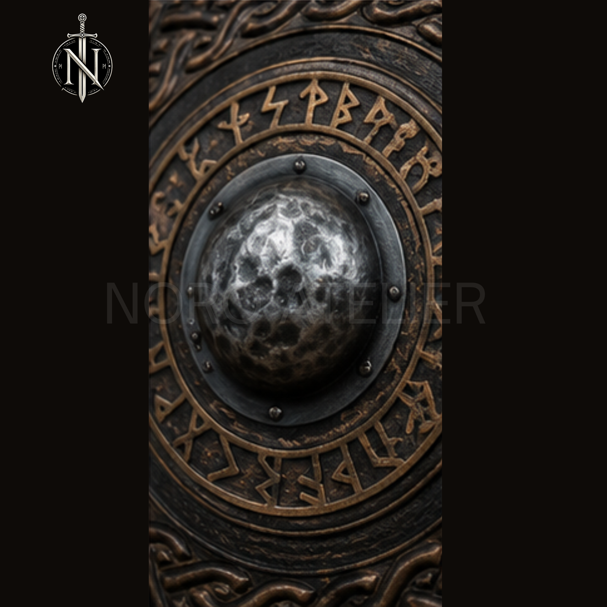 Jarl's Runeweave Shield