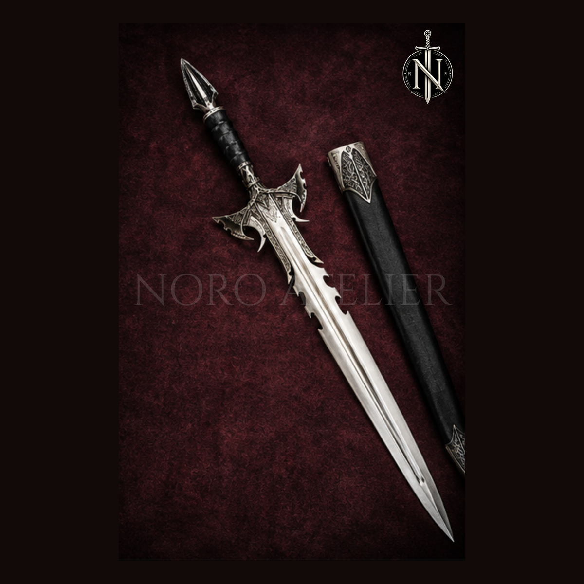 The Ravenfang Sword