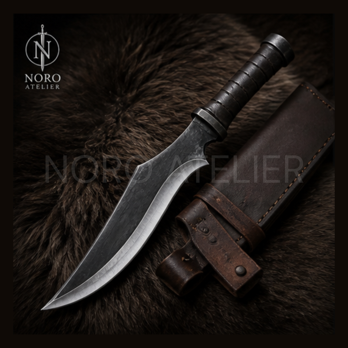Shadowfang Viking Knife