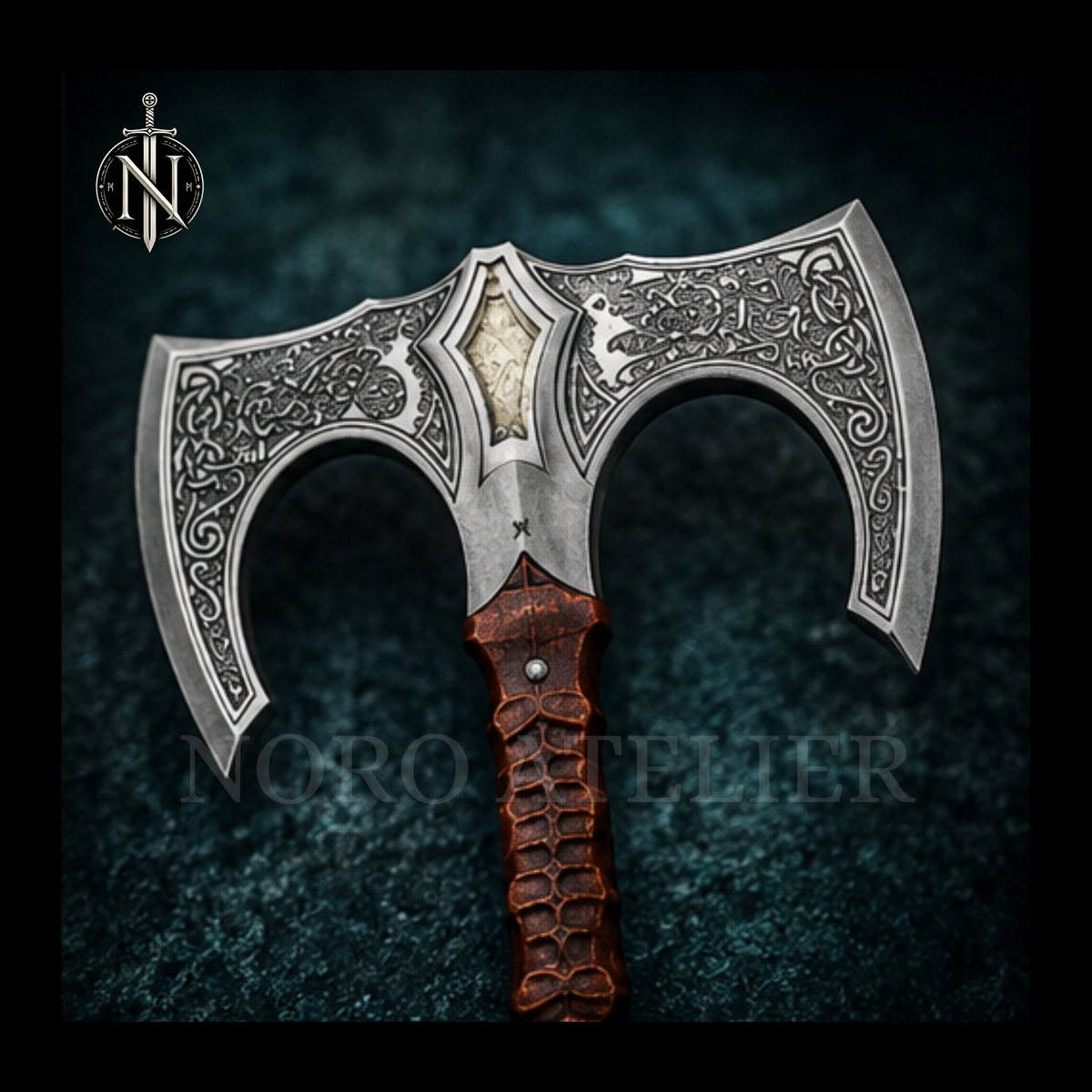Norse Ironcrest Axe