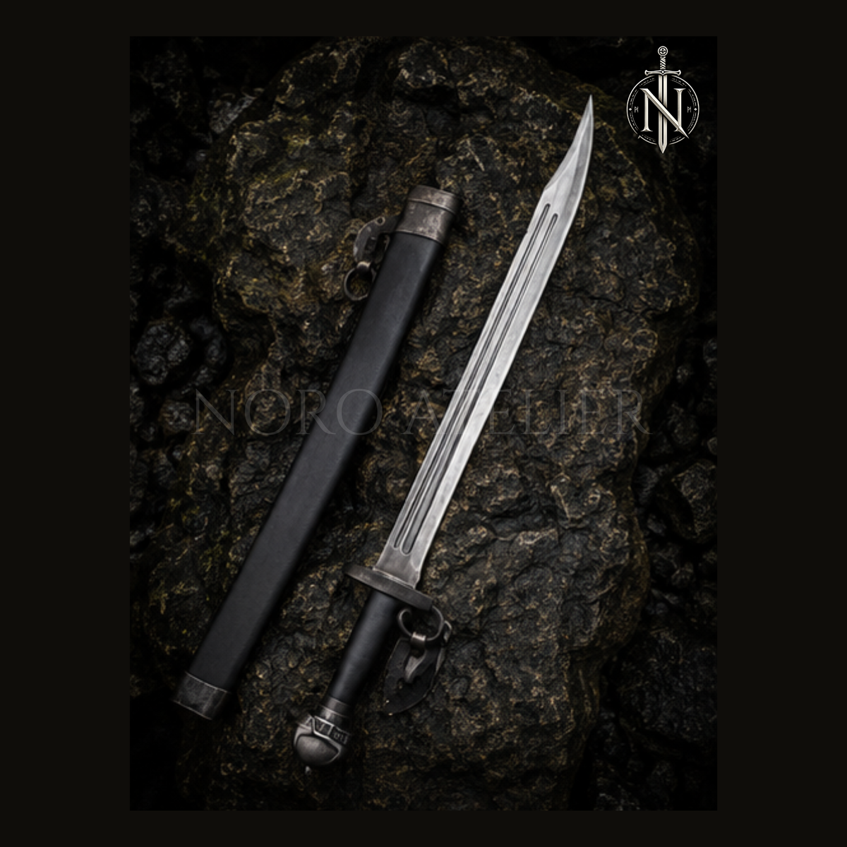 The Blackthorn Medieval Sword