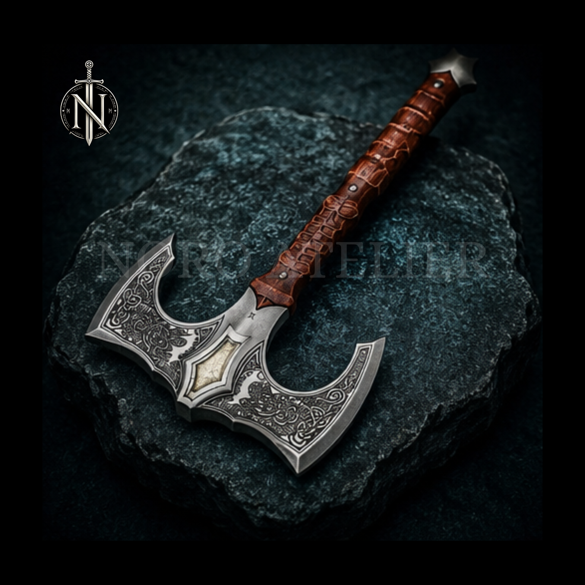 Norse Ironcrest Axe