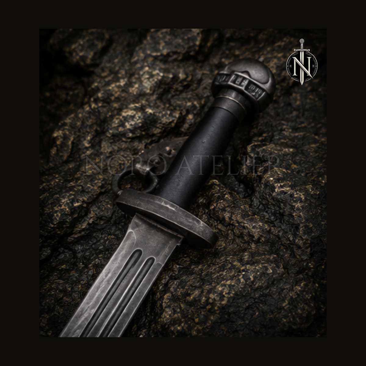 The Blackthorn Medieval Sword