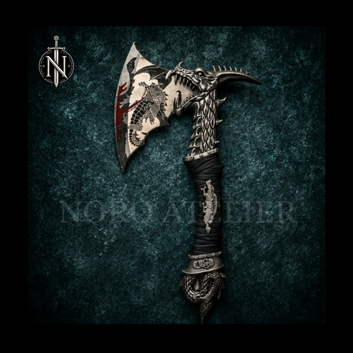 Dragonborn Viking Axe