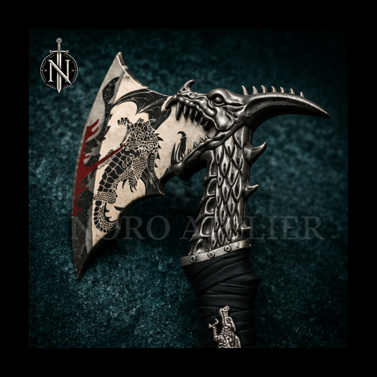 Dragonborn Viking Axe
