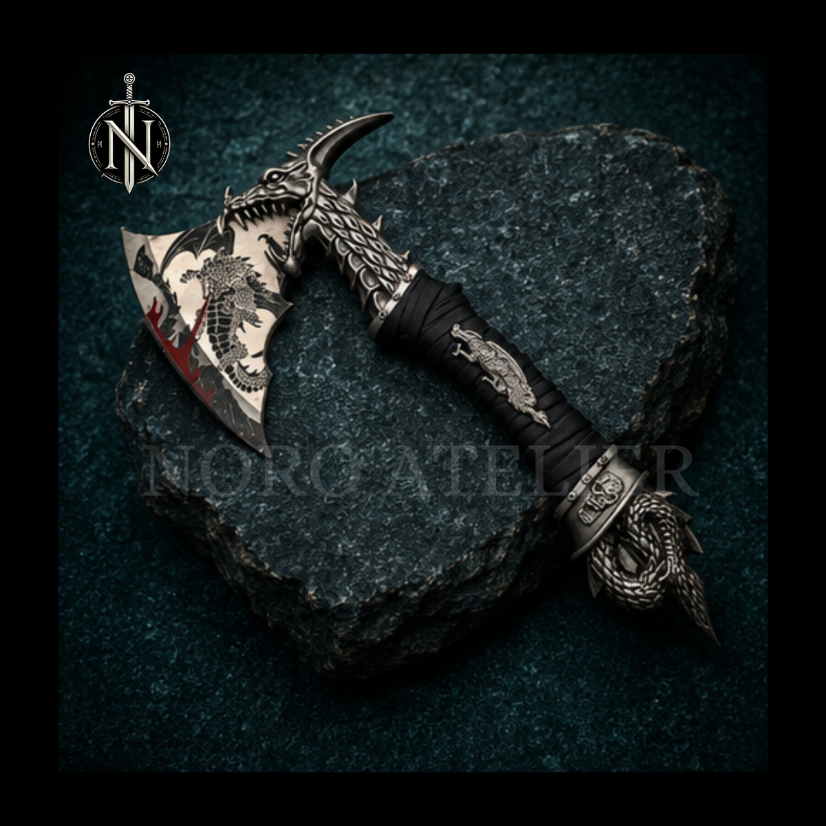 Dragonborn Viking Axe