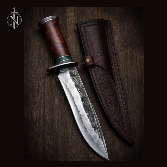 Forestborn Viking Knife