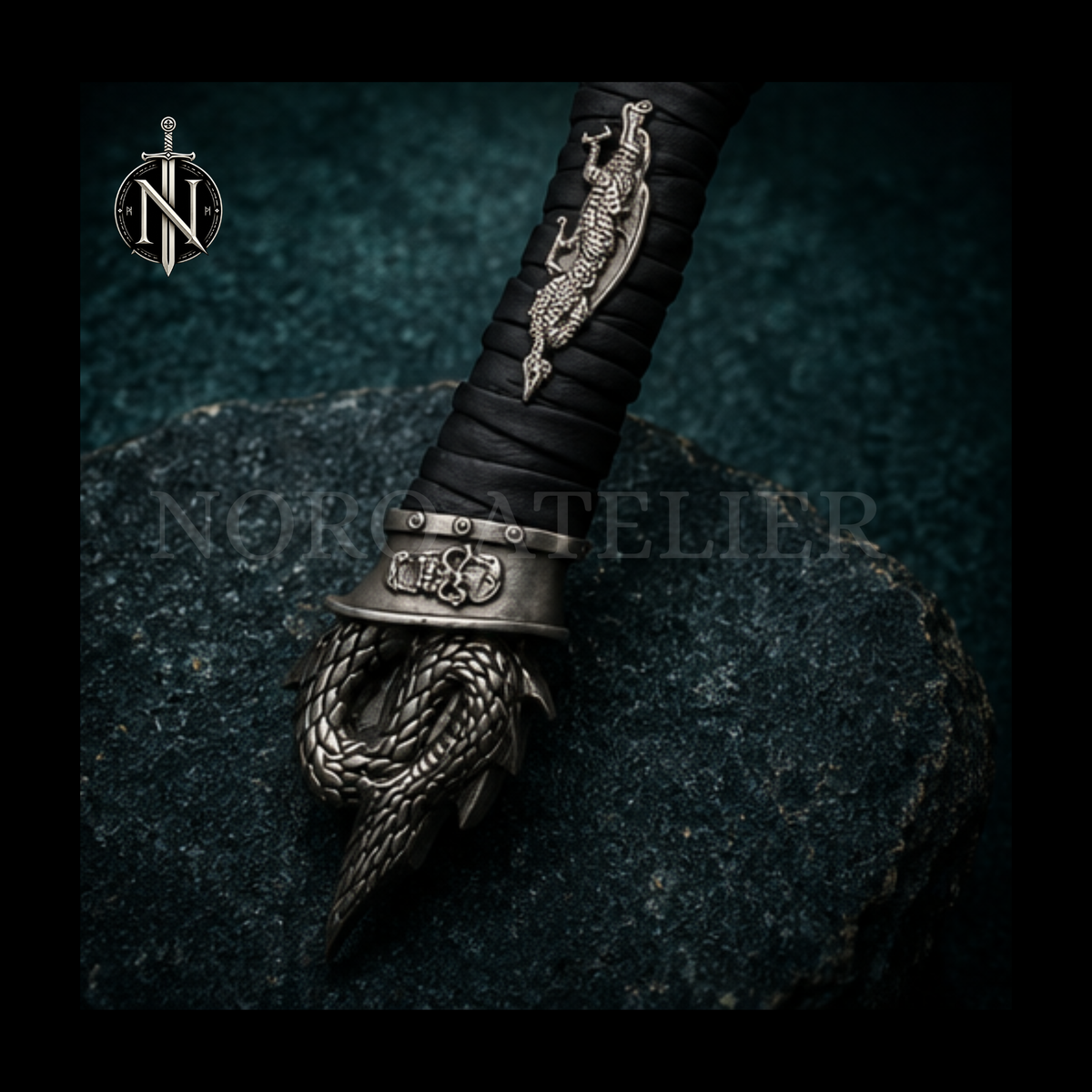 Dragonborn Viking Axe