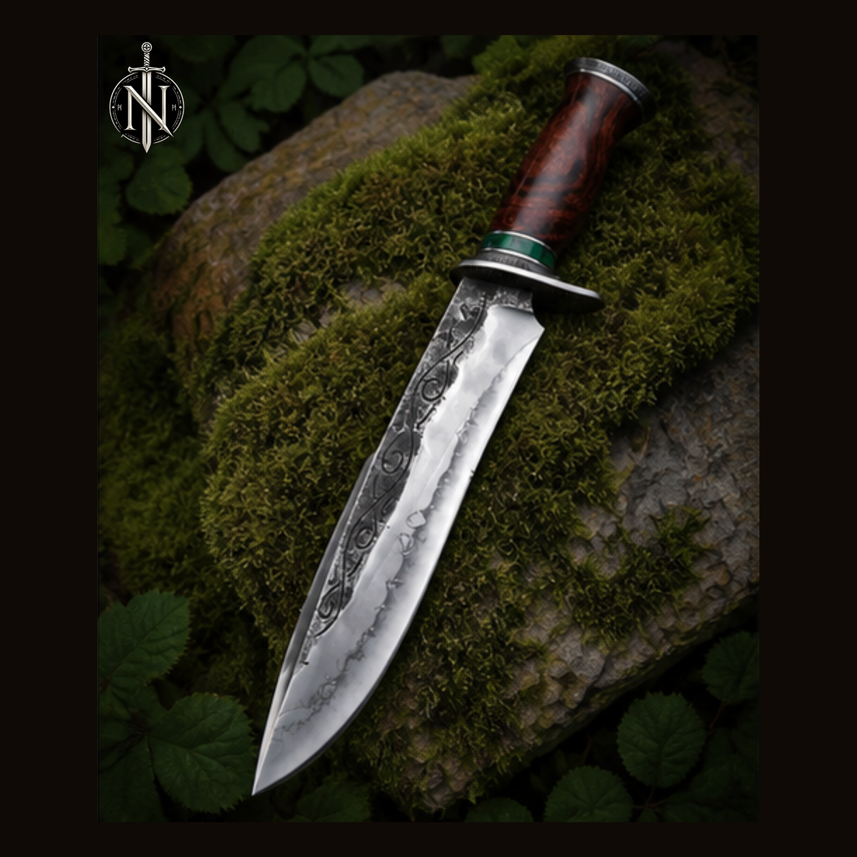 Forestborn Viking Knife