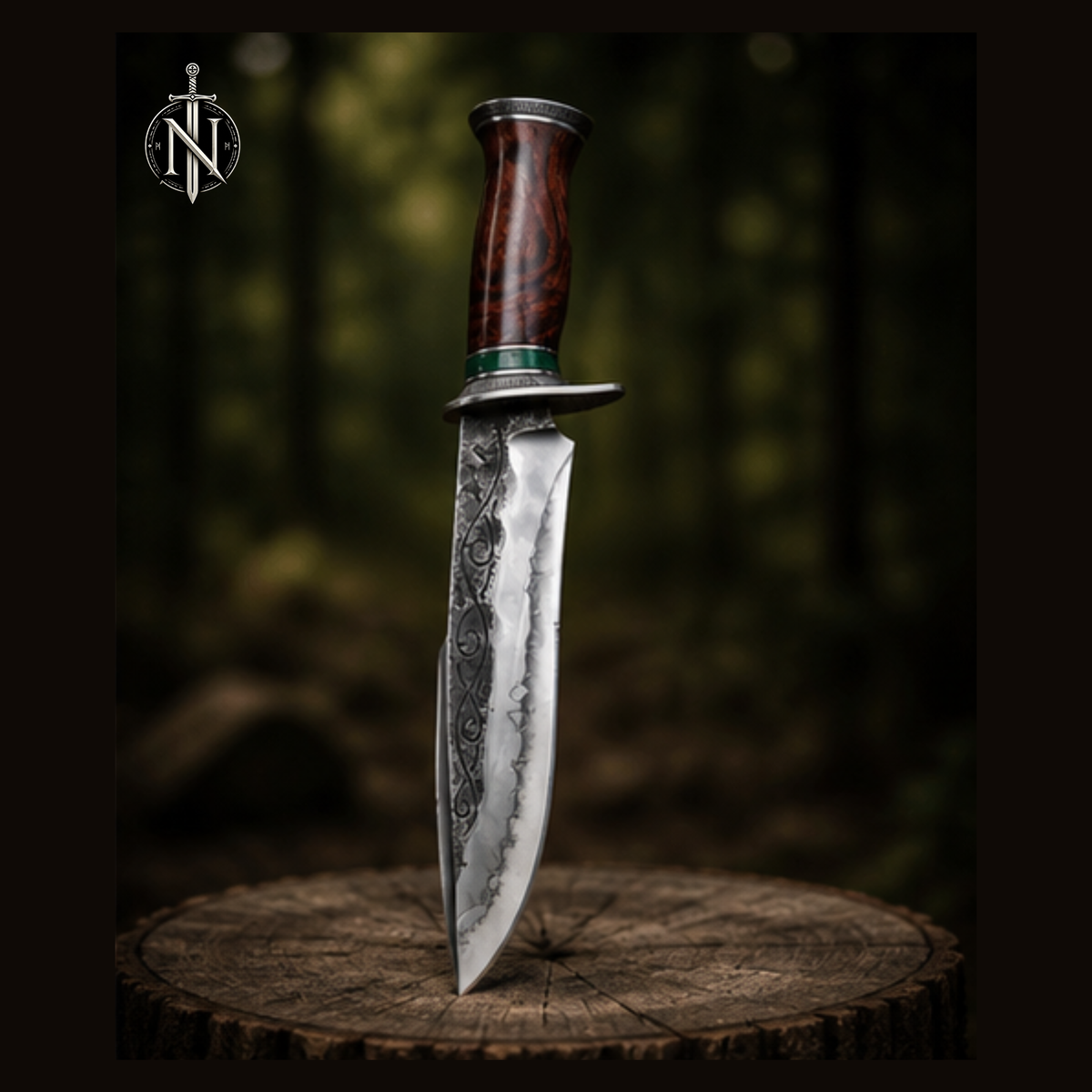 Forestborn Viking Knife