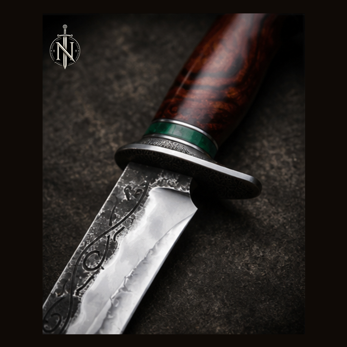 Forestborn Viking Knife