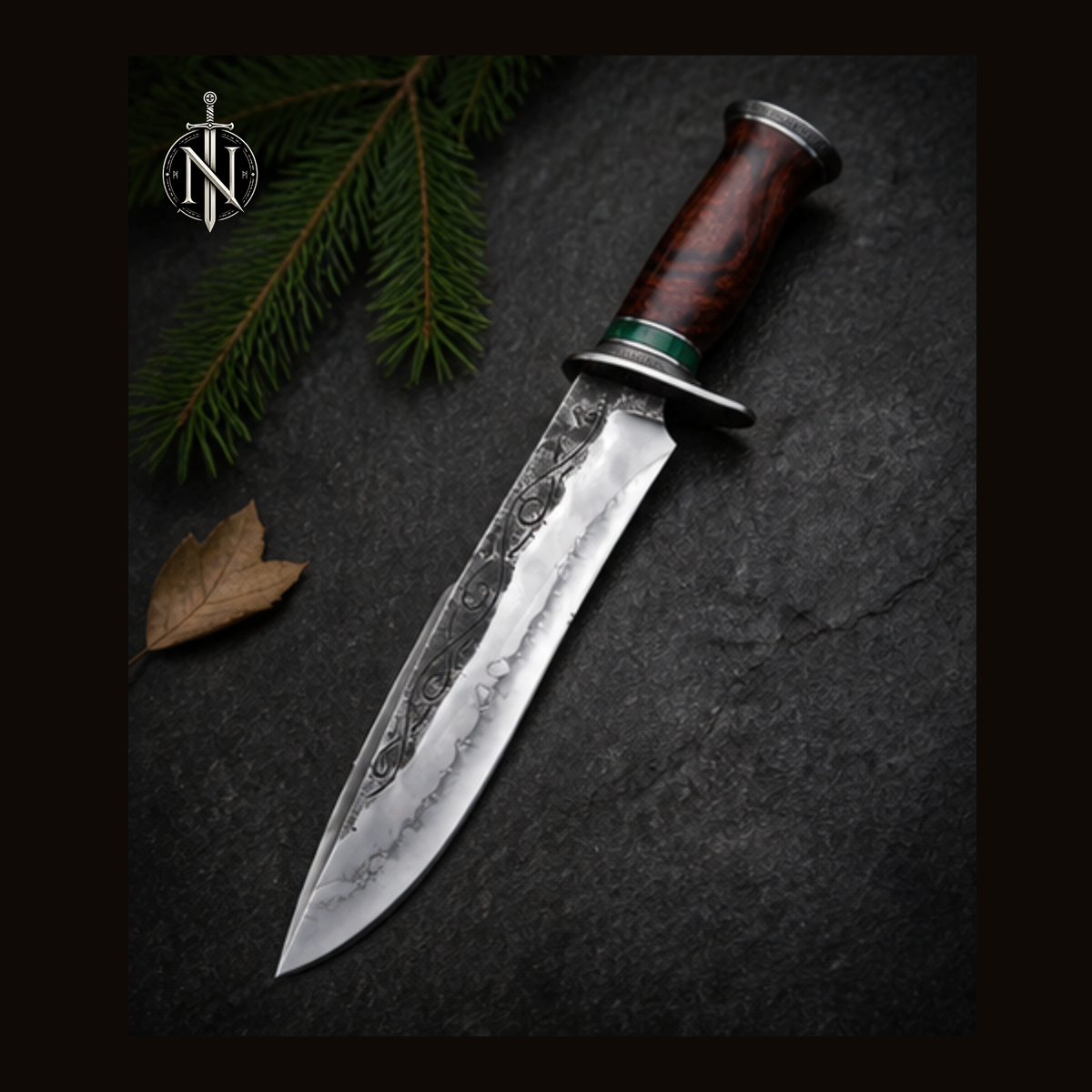 Forestborn Viking Knife