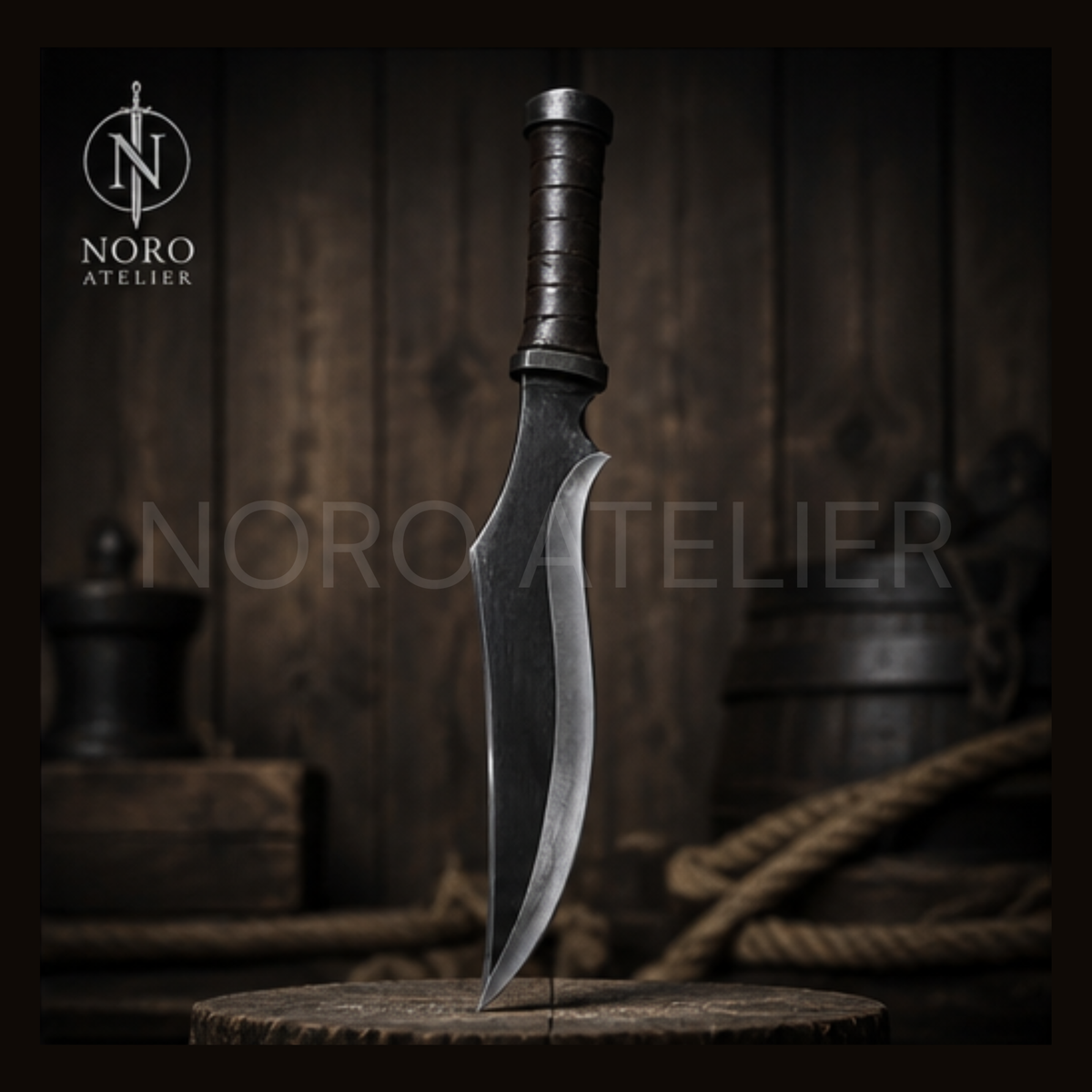 Shadowfang Viking Knife