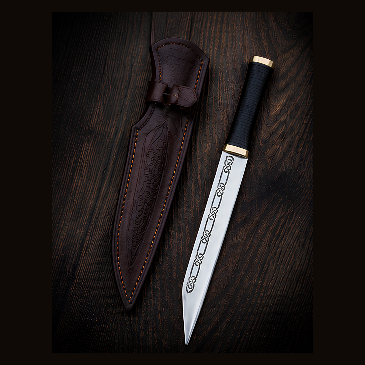 Runeblade Long Knife