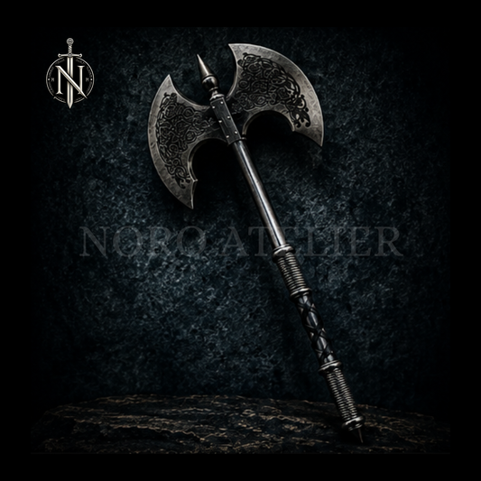 Nordic Twinblade Axe