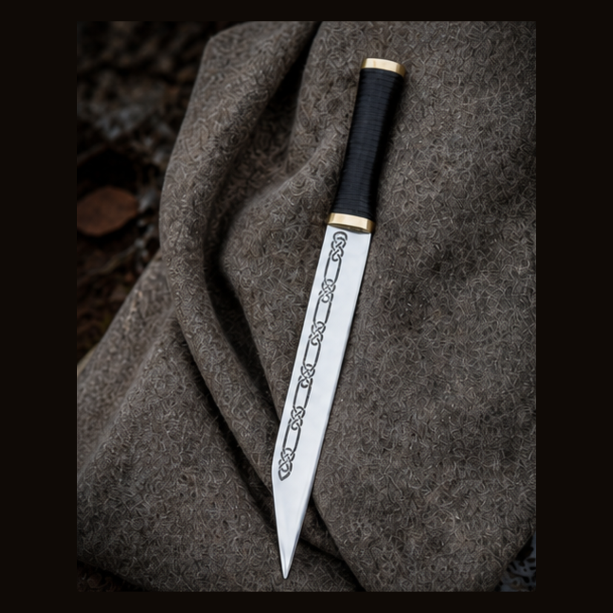 Runeblade Long Knife