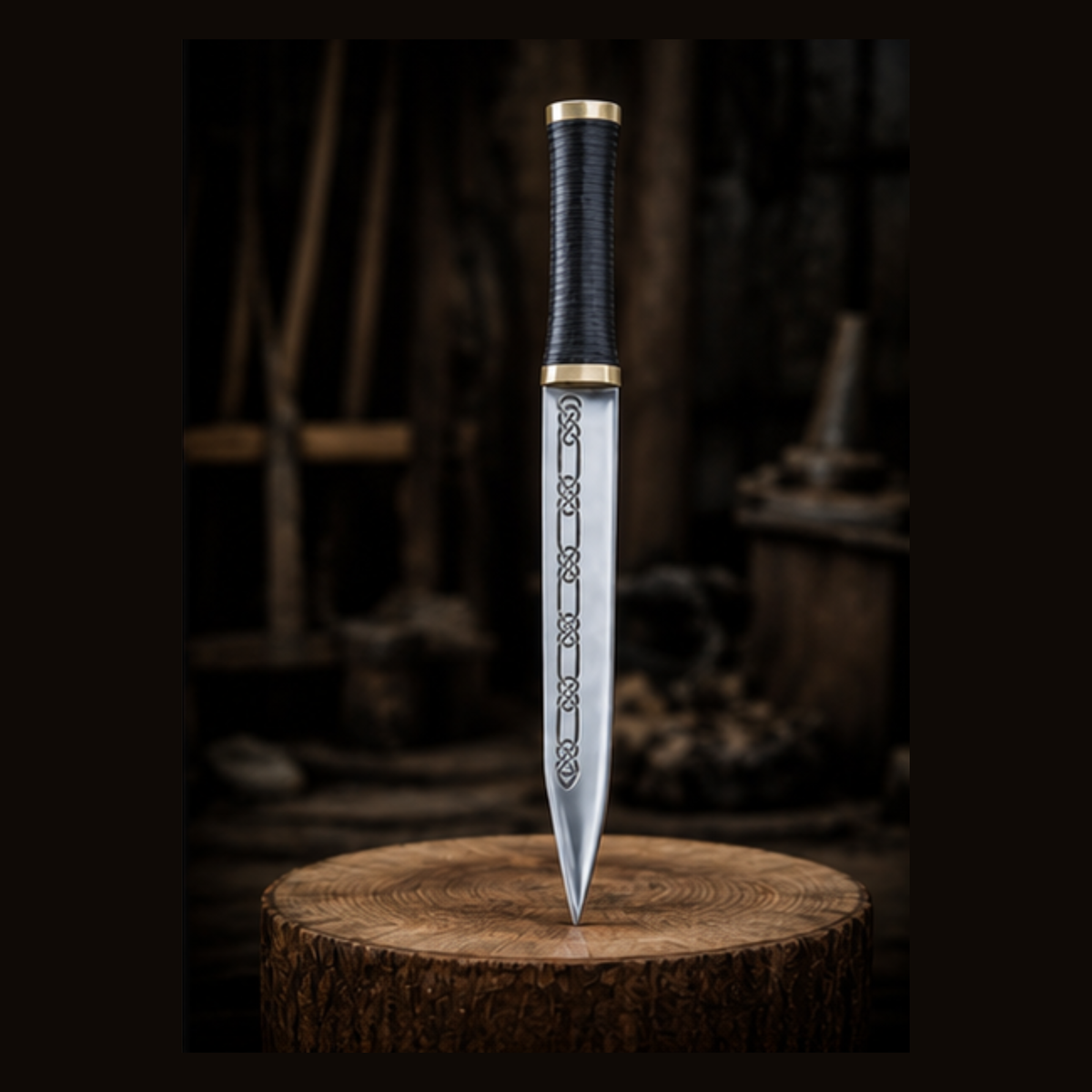 Runeblade Long Knife