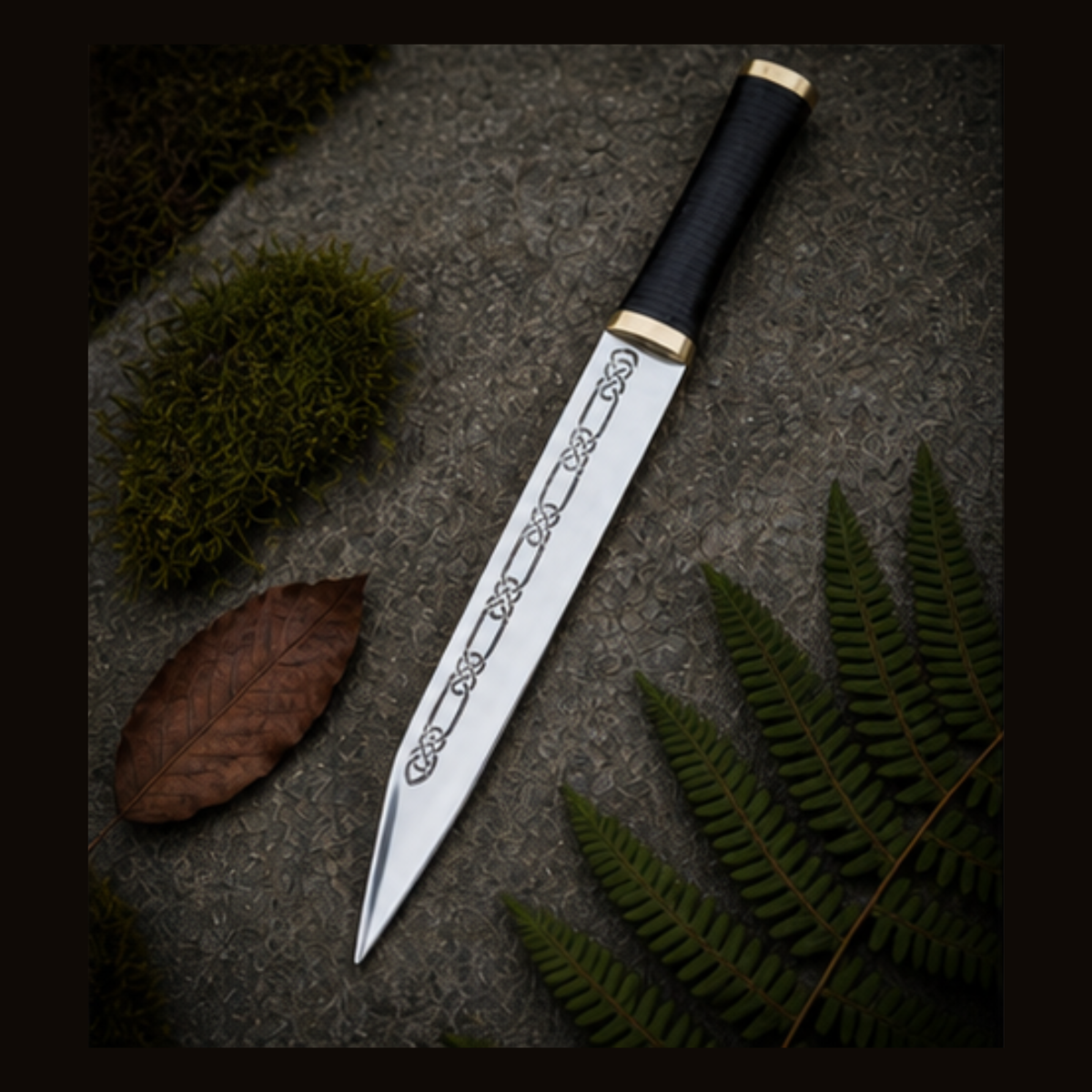 Runeblade Long Knife