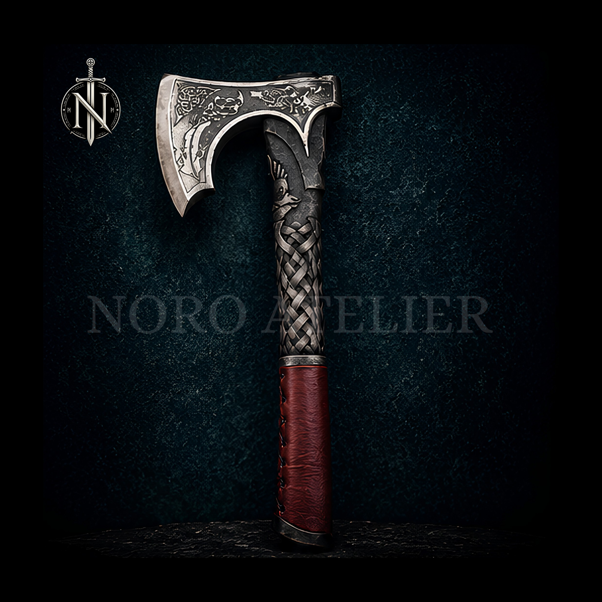 Dragonveil Axe