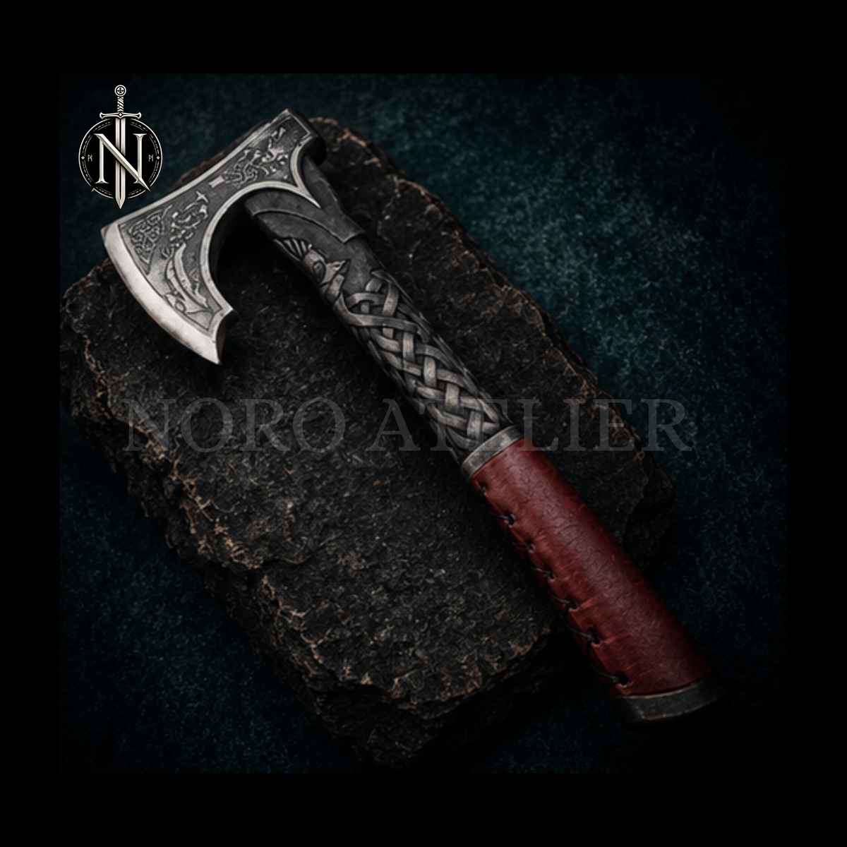Dragonveil Axe