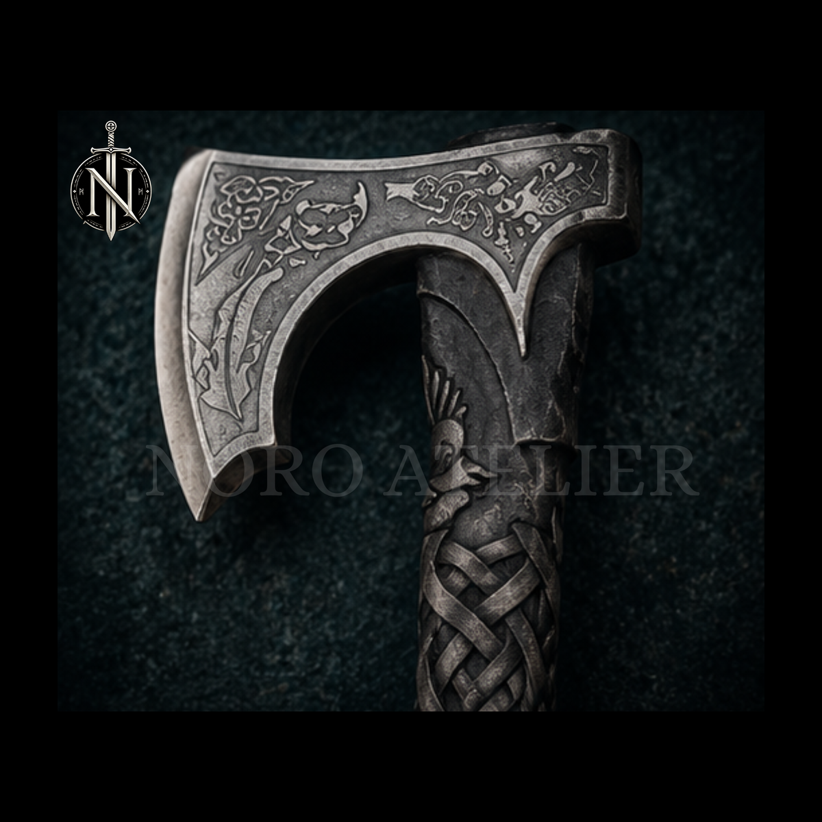 Dragonveil Axe