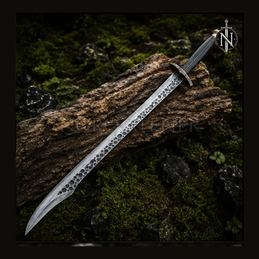 Frostveil Norse Sword